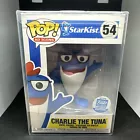 Funko POP! Ad Icons StarKist Charlie The Tuna 54 Funko-shop.com Limited Edition