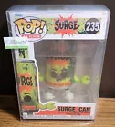 Funko Pop Ad Icons Surge Can #235 Surge Soda With Protector