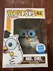 Funko Pop! Ad Icons Tootsie Roll Pops Mr. Owl #62- Funko Shop Exclusive