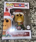 FUNKO POP AD ICONS TOYS R US / MACY'S GEOFFREY WITH CHRISTMAS TREE #240