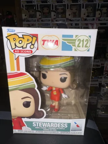 Funko Pop Ad Icons TWA Stewardess 212