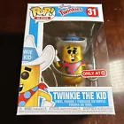 Funko POP! Ad Icons Twinkie the Kid #31 [Metallic] Exclusive