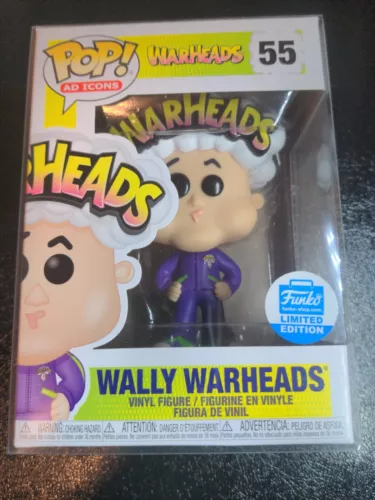 🫠Funko Pop! Ad Icons - Wally Warheads #55 - Funko Shop Limited Exclusive