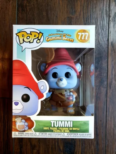 Funko POP! Adventure Of The Gummi Bears TUMMI #777 Disney NIB W/Protector