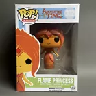 Funko Pop! Adventure Time Flame Princess #302 Vaulted Flawed Box W/Protector