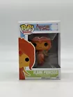 Funko Pop! Adventure Time Flame Princess #302 Vaulted Flawed Box W/Protector