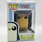 Funko Pop! Adventure Time - Gunter #87 - Box Damage