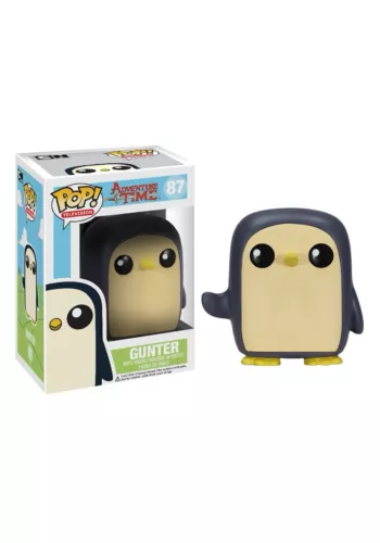 Funko Pop Adventure Time Gunter #87 - Rare, Damaged Box 🐧 Penguin