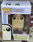 Funko Pop Adventure Time Gunter #87 Vinyl Figure Damaged Opened Box