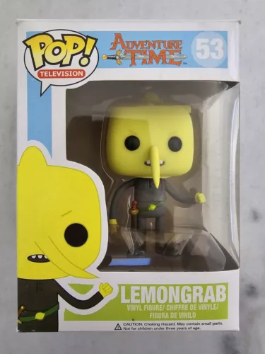 Funko Pop! - Adventure Time - Lemongrab #53