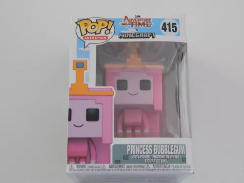 Funko Pop! Adventure Time  Princess Bubblegum  Minecraft #415 (Vaulted)