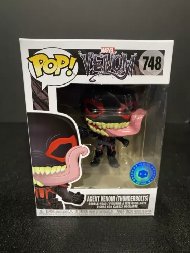 FUNKO POP ! AGENT VENOM (THUNDERBOLTS) 748 POP IN A BOX DB5