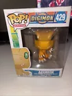 Funko Pop Agumon 429 Digimon Digital Monsters w/Protector