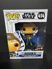 FUNKO POP ! AHSOKA 414 GAMESTOP EXCLUSIVE Q01