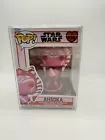 Funko Pop Ahsoka 496 Star Wars Valentines Day Disney W/ Protector