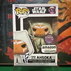 Funko Pop! Ahsoka #578 Amazon Star Wars Power of the Galaxy w/ Protector