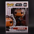 FUNKO POP !  -  AHSOKA STAR WARS FIGURE  464 w/protector