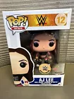 Funko Pop! AJ Lee #12 WWE Exclusive Retired Vaulted Vinyl Figure WOW Rare!