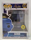 Funko Pop Aladdin Disney GENIE #539 Vinyl Figure Glow In The Dark Protector NEW