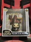 Funko Pop! Album Cover with Case: Alice Cooper Welcome to My Nightmare #34