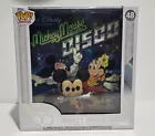 Funko Pop! Album Cover with Case: Disney - Mickey Mouse Disco #48