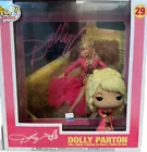 Funko Pop! Album Cover with Case: Dolly Parton #29