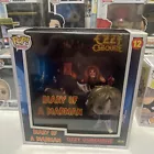 Funko Pop Albums #12 Ozzy Osbourne Diary of a Madman MIB