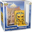 Funko Pop Albums #16 Iron Maiden Book Of Souls Powerslave Pharaoh Eddie