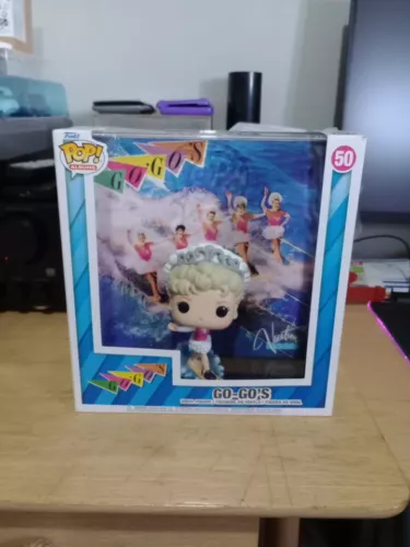 Funko Pop! Albums 50# - The Go-Go's Vacation - Vinyl Figure - All Boxed.