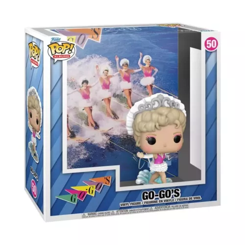 Funko Pop! Albums 50# - The Go-Go's Vacation - Vinyl Figure - Brand New & Sealed