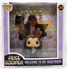 Funko Pop! Albums Alice Cooper 34 Welcome to My Nightmare Vinyl Figure New