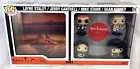 Funko POP Albums ALICE IN CHAINS Dirt Record Album 4-Figure Set, BOX WEAR