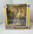 Funko Pop! Albums Cover Tupac Shakur 28 2Pacalypse Now Vinyl Figure New