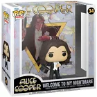 Funko POP! Albums Deluxe Figure Set - WELCOME TO MY NIGHTMARE (Alice Cooper) #34