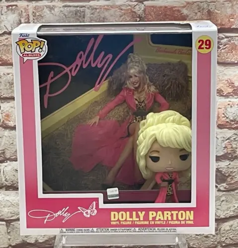 Funko Pop! Albums - Dolly Parton "Backwoods Barbie"  #29 - VAULTED