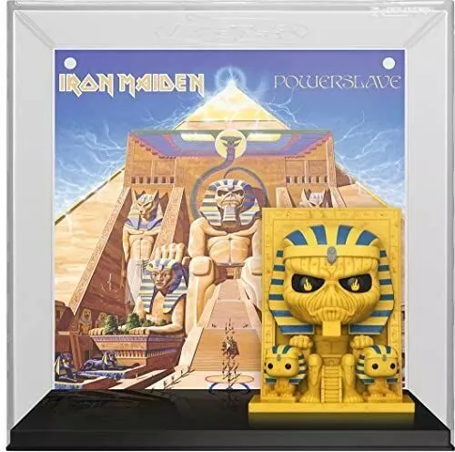 Funko Pop! Albums Iron Maiden Powerslave Pharaoh Eddie #16