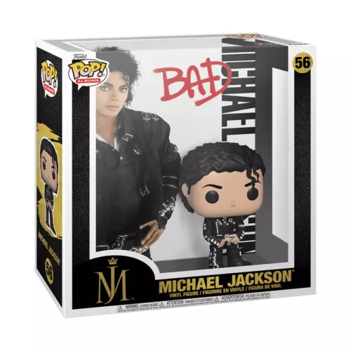 Funko POP! Albums: Michael Jackson - Bad (No.56)