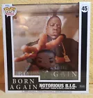 Funko POP! Albums - Notorious B.I.G. 'Born Again' #45 NEW SEALED