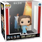 Funko POP! Albums - Rush Exit Stage Left Album Figure with Case Figure #13