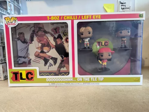 Funko Pop! Albums TLC #43 Ooohhh… On The TLC Tip T-Boz, Chilli & Left Eye Vinyl