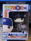 Funko POP! Alex Bregman #50 Houston Astros MLB In Protector Case 💎