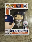 Funko POP! Alex Bregman #50 Houston Astros MLB In Protector Case 💎