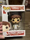 Funko Pop Alfredo Linguini 272 W/ Protector Disney Movie Ratatouille