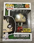 Funko Pop! - Alice Cooper (in Straitjacket) - Hot Topic Exclusive #69 Box Damage