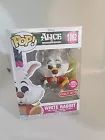 Funko Pop Alice In Wonderland #1062 White Rabbit Flocked Target Exclusive