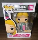 Funko Pop! Alice In Wonderland: Alice W/Bottle #1064 - Box Lunch (Excl) W/Protcr