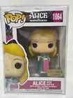 Funko Pop: Alice in Wonderland - Alice with Bottle #1064 Box Lunch w/ Protector