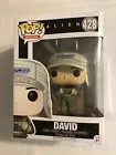 Funko Pop! Alien #428 DAVID Vinyl Figure. Movies. New.