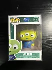 FUNKO POP ALIEN TOY STORY BLUE LOGO DISNEY PIXAR RARE VAULTED#33 W PROTECTOR!