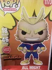 Funko Pop! All might Mega 18 Inch #1173 GameStop Exclusive My Hero Academia 18”